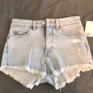H&M High Waist Shorts